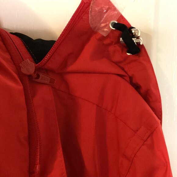 Tower by London Fog Women's Red Jacket Detachable Hood Size XL Double Zipper - Picture 10 of 12